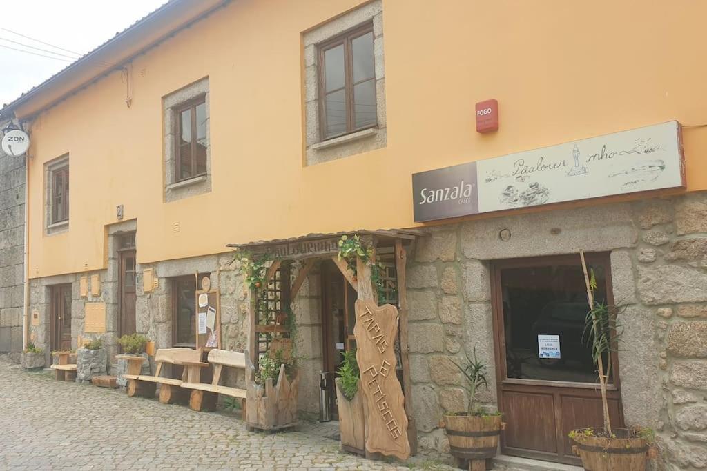 Casa Na Serra Da Estrela Melo Eksteriør bilde