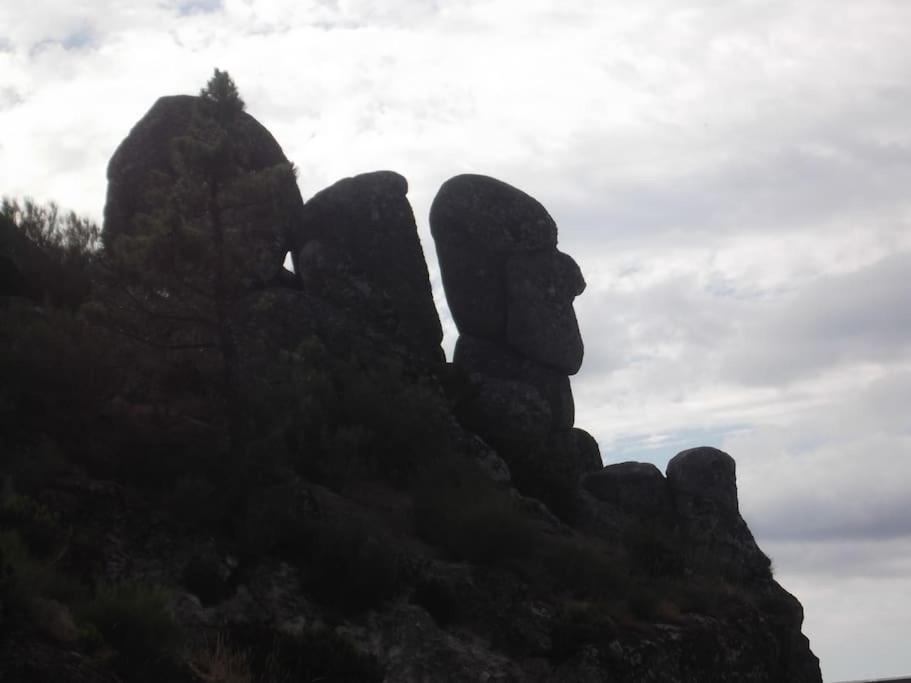 Casa Na Serra Da Estrela Melo Eksteriør bilde