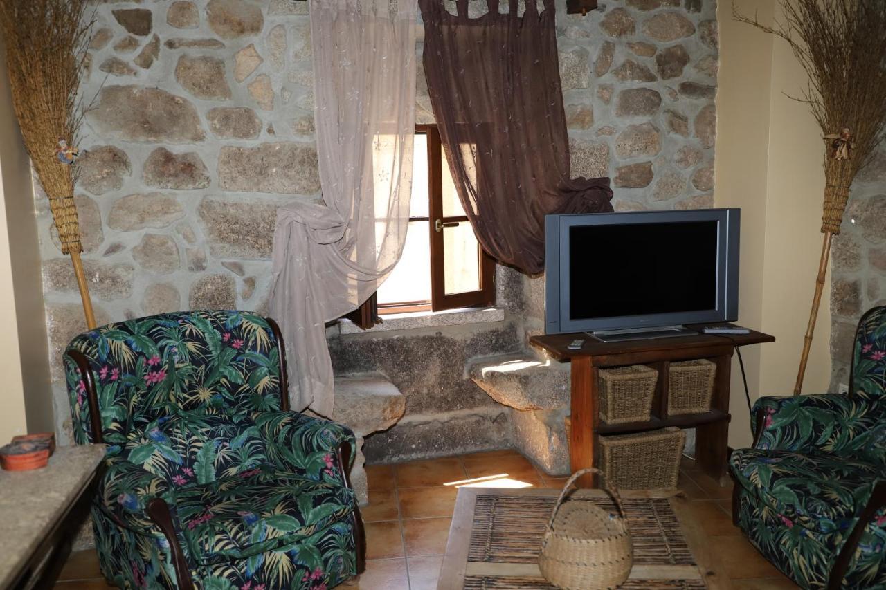 Casa Na Serra Da Estrela Melo Eksteriør bilde